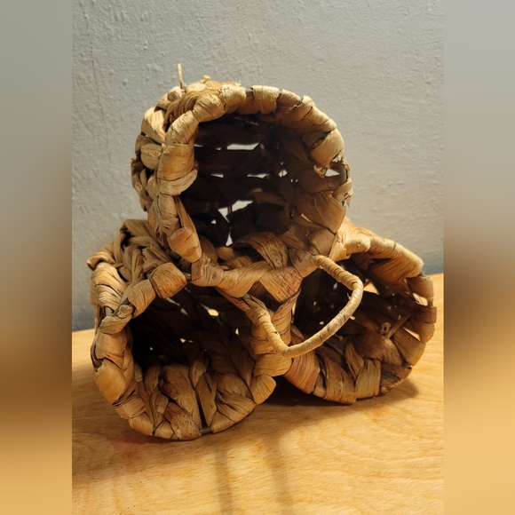 Wicker Wine bottle holder - Picture 4 of 6